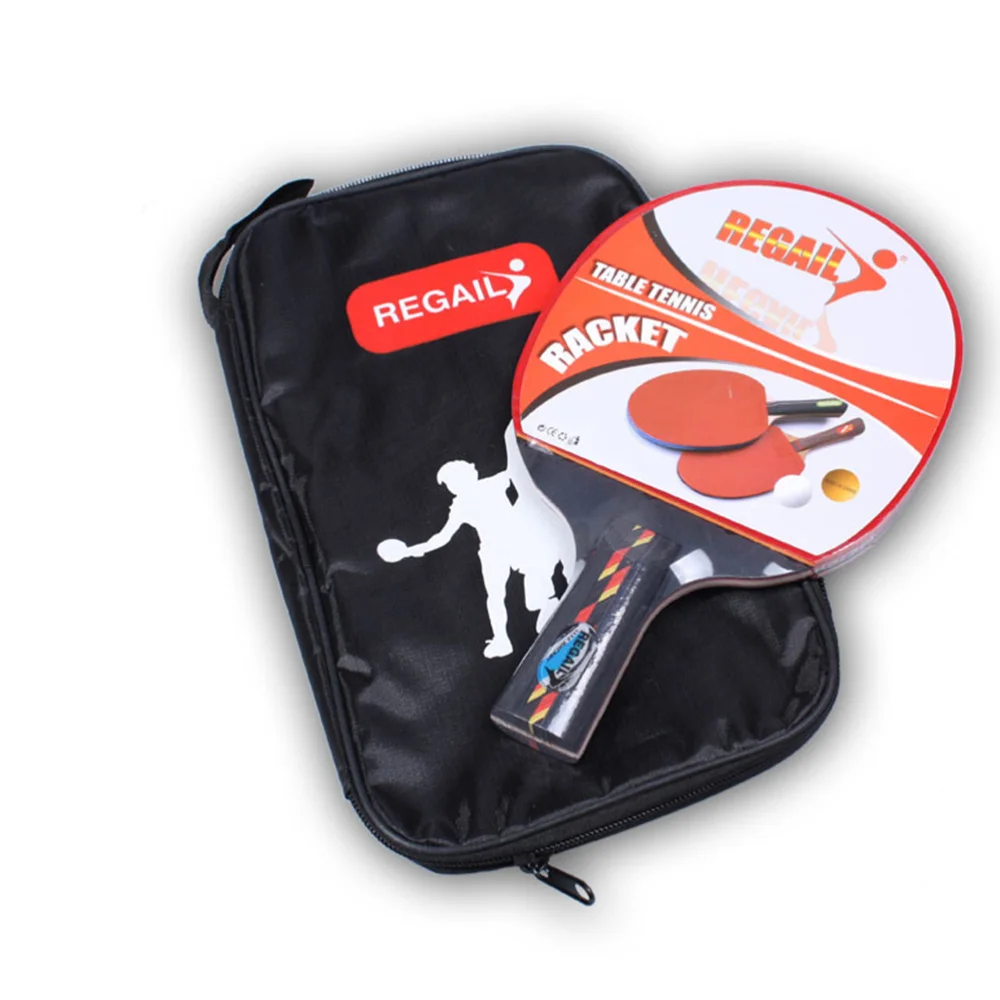 1 Set Table Tennis Racket Pong Double Side Rubber Faced Beginner Training Table Tennis Racket Set (Long Handle)
1 Set Table Tennis Racket Pong Double Side Rubber Faced Beginner Training Table Tennis Racket Set (Long Handle)