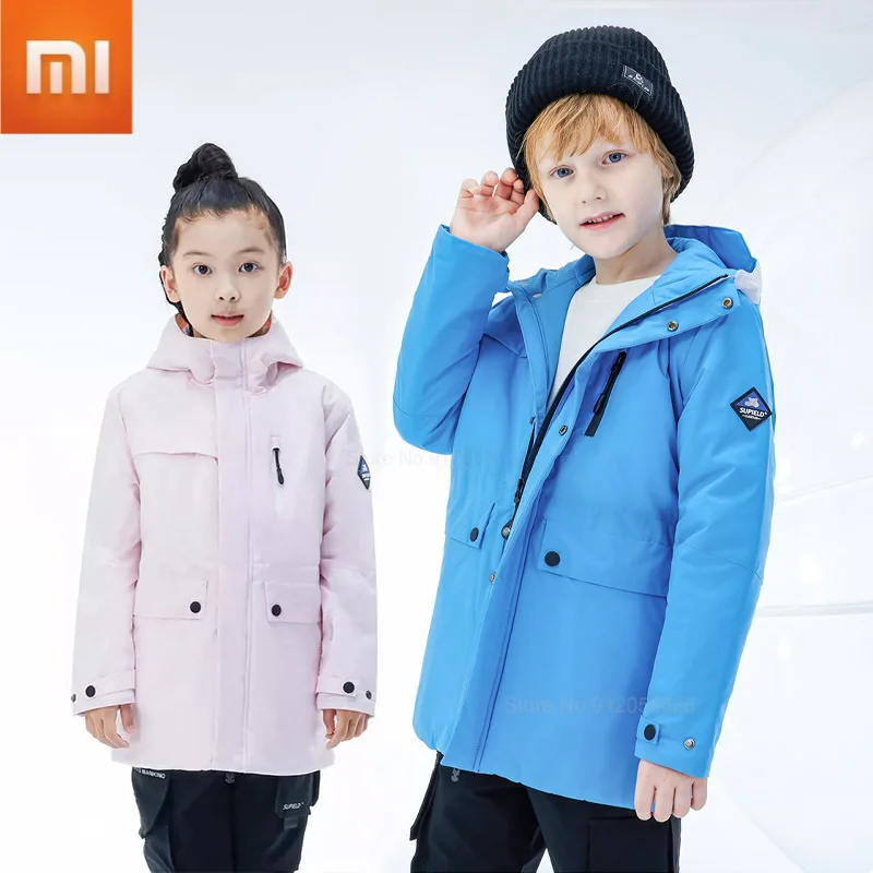 Детская куртка Xiaomi SUPIELD Aerogel для защиты от холода, парка для подростков, детская зимняя куртка, верхняя одежда для мальчиков и девочек, Осенне...
Детская куртка Xiaomi SUPIELD Aerogel для защиты от холода, парка для подростков, детская зимняя куртка, верхняя одежда для мальчиков и девочек, Осенне...