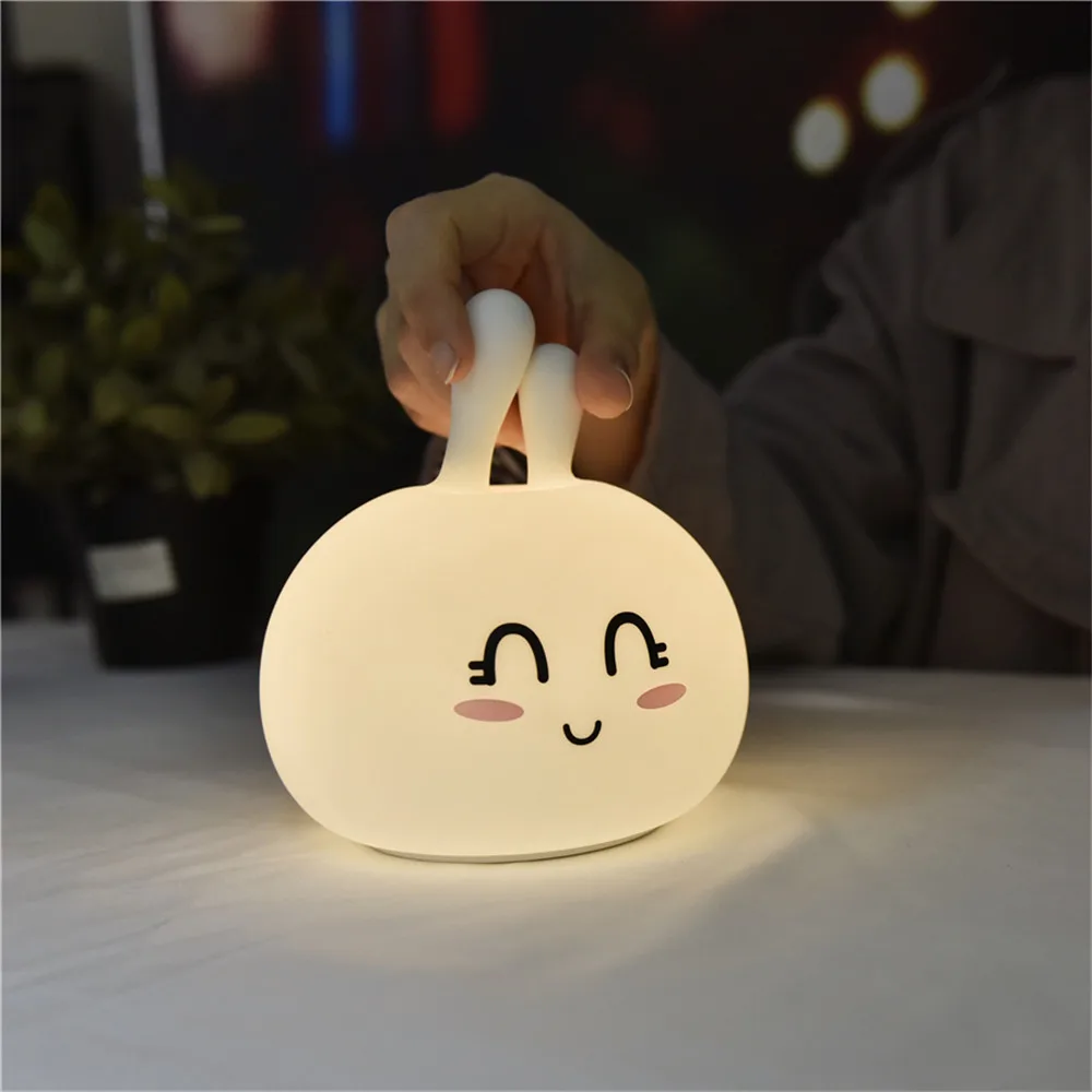 Cute Cat Animal LED Night Light Silicone Soft Cartoon Nursery Lamp Bedroom Baby Night Lamp Children Birthday Gift Toy
Cute Cat Animal LED Night Light Silicone Soft Cartoon Nursery Lamp Bedroom Baby Night Lamp Children Birthday Gift Toy