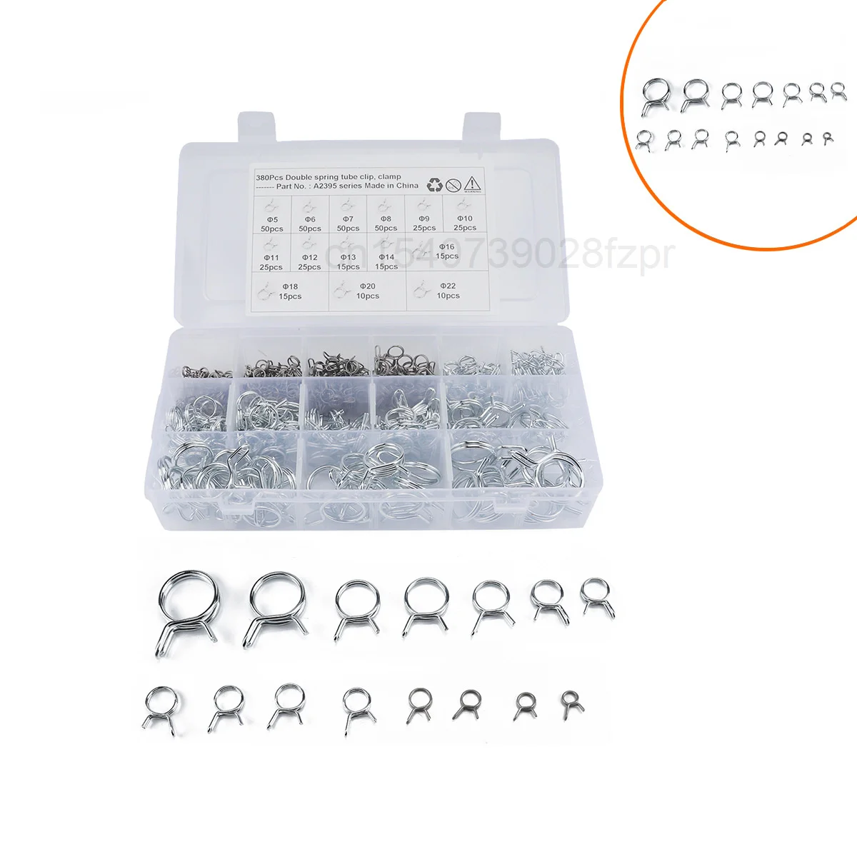 100 коробок φ 5- φ 22/двойной провод пружинный трубный хомут/двойной провод, зажим для шланга водопроводной трубы/зажим для топливной трубы
100 коробок φ 5- φ 22/двойной провод пружинный трубный хомут/двойной провод, зажим для шланга водопроводной трубы/зажим для топливной трубы