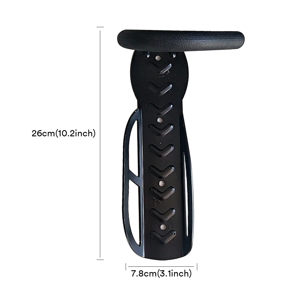 Stainless steel Wall Scratch Resistant Hook Hanger for 26/27.5/29inch Mountain Bike Bicycle Scooter Display Rack
Stainless steel Wall Scratch Resistant Hook Hanger for 26/27.5/29inch Mountain Bike Bicycle Scooter Display Rack