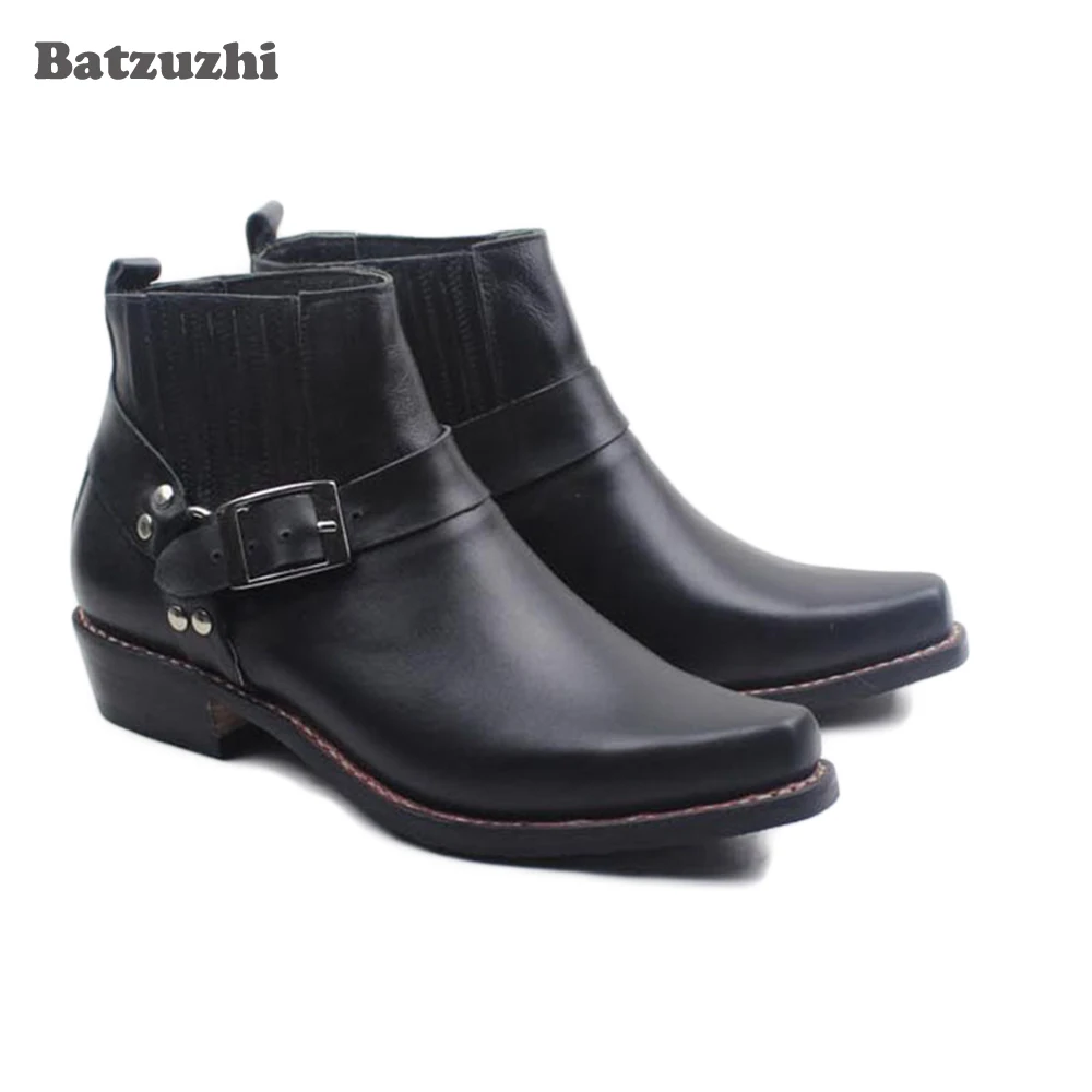 2020 New Western Cowboy Boots Cowhide Genuine Leather Boots Men Shoes Pointed Toe Real Leather Motorcycle Riding Boots Rock Bota
2020 New Western Cowboy Boots Cowhide Genuine Leather Boots Men Shoes Pointed Toe Real Leather Motorcycle Riding Boots Rock Bota