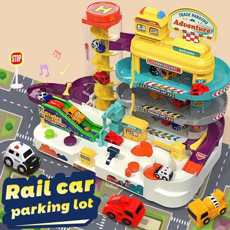 Electric Rail Car Building Parking Lot Adventure Racing Rail Children's Puzzle Toys Building Rail Car Parking Lot Christmas Gift
Electric Rail Car Building Parking Lot Adventure Racing Rail Children's Puzzle Toys Building Rail Car Parking Lot Christmas Gift