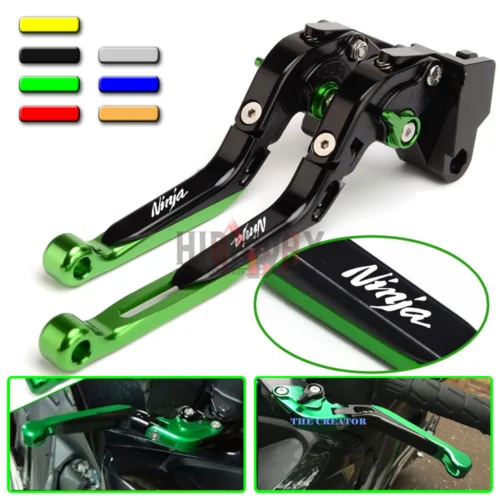 CNC Brake Handle Bar Lever Extendable Folding Adjustable Brake Clutch Levers For KAWASAKI ZX9R 1998-1999 ZXR400
CNC Brake Handle Bar Lever Extendable Folding Adjustable Brake Clutch Levers For KAWASAKI ZX9R 1998-1999 ZXR400