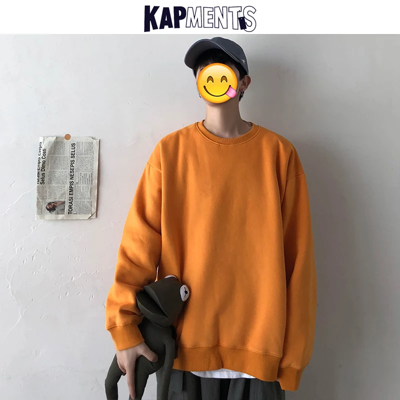 KAPMENTS Men Harajuku Korean Hip Hop Hoodies 2022 Couple Fashion 9 Colors Streetwear Sweatshirts Couple Solid Desginer Clothes
KAPMENTS Men Harajuku Korean Hip Hop Hoodies 2022 Couple Fashion 9 Colors Streetwear Sweatshirts Couple Solid Desginer Clothes