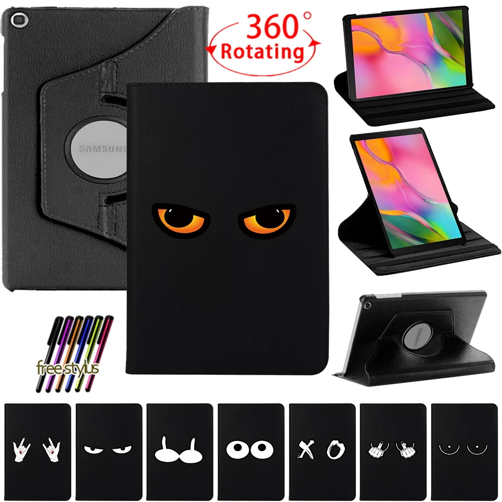 360 Rotating PU Leather Cover Case for Samsung Galaxy Tab A 10.1 Inch SM-T510 SM-T515 T510 T515 Tablet Case
360 Rotating PU Leather Cover Case for Samsung Galaxy Tab A 10.1 Inch SM-T510 SM-T515 T510 T515 Tablet Case