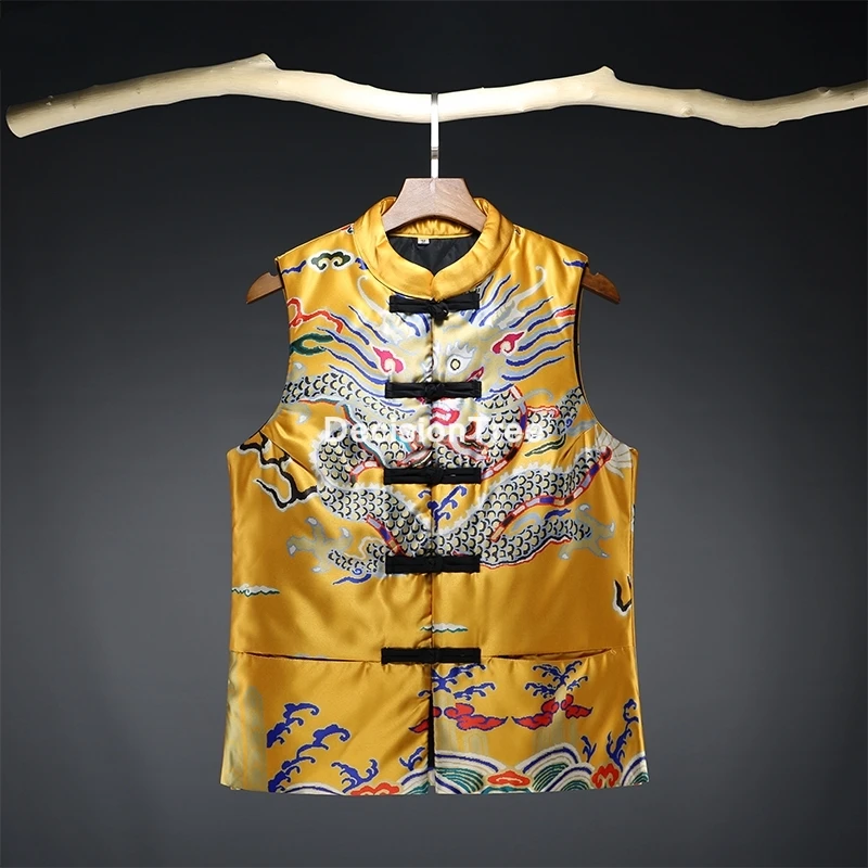 2022 traditional chinese style dragon hanfu vest wu shu tang suit men kung fu vest chinese breathable tank tops streetwear
2022 traditional chinese style dragon hanfu vest wu shu tang suit men kung fu vest chinese breathable tank tops streetwear