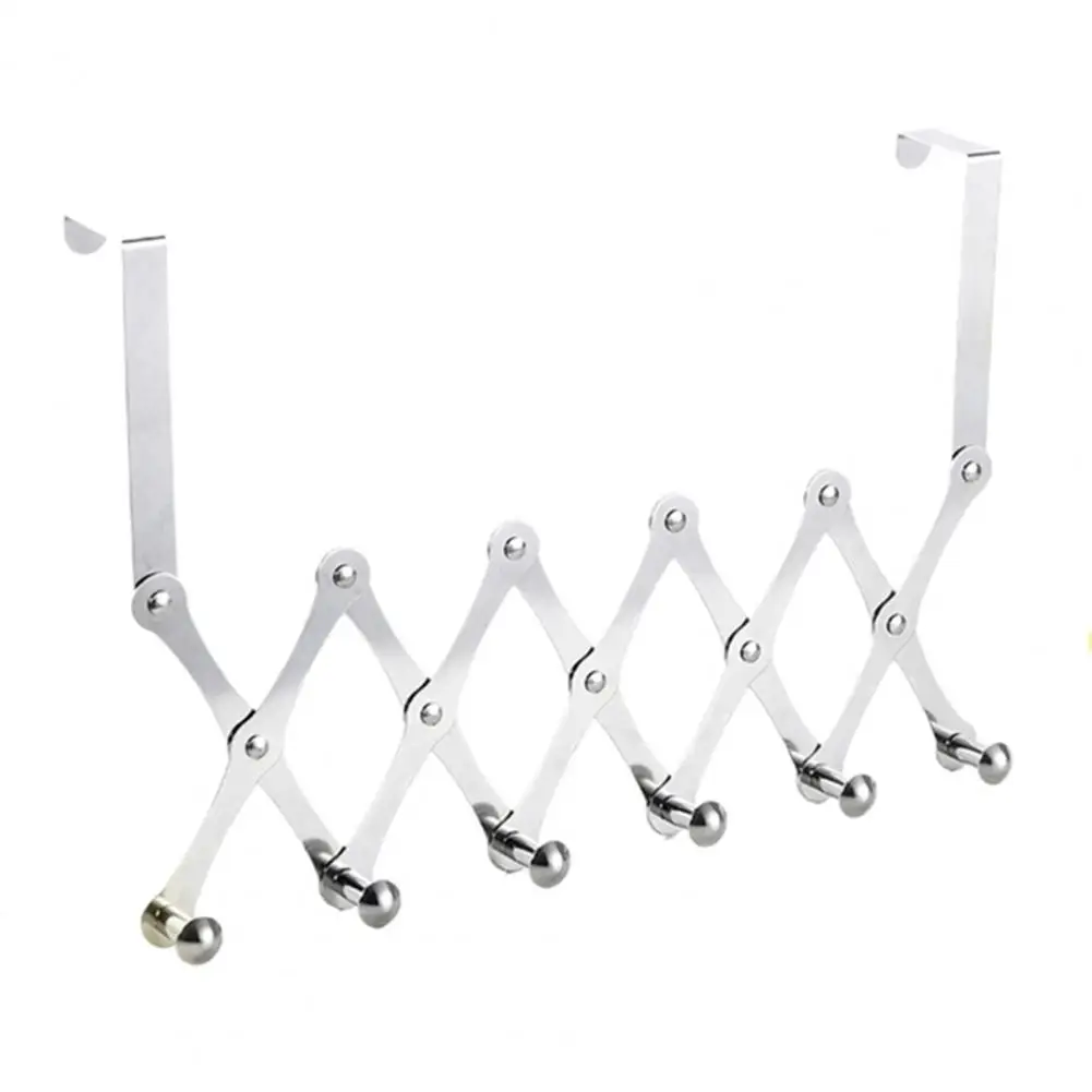 Creative stainless steel hat storage rack perforation-free anti-deformation metal clothes storage rack household hook
Creative stainless steel hat storage rack perforation-free anti-deformation metal clothes storage rack household hook