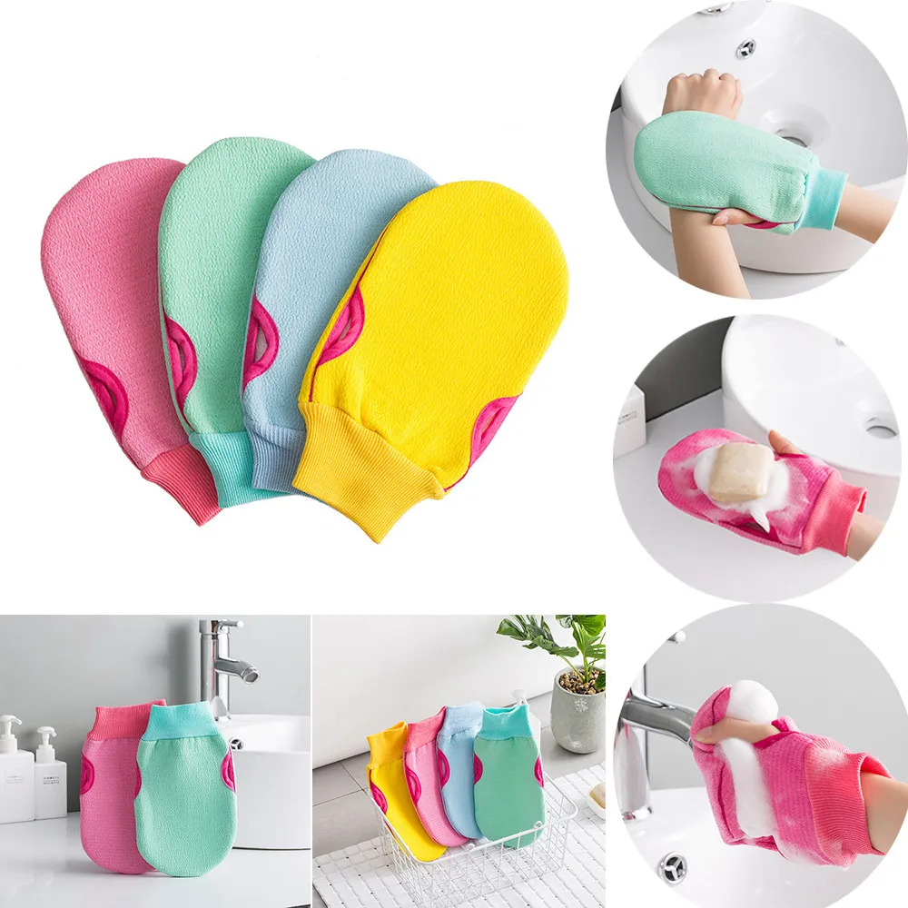 Magic 2 In 1 Soft Bath Bath Body Shower Gloves Hair Removal Gloves Exfoliating Strongly Premium Bathroom Wash Body Accessories
Magic 2 In 1 Soft Bath Bath Body Shower Gloves Hair Removal Gloves Exfoliating Strongly Premium Bathroom Wash Body Accessories