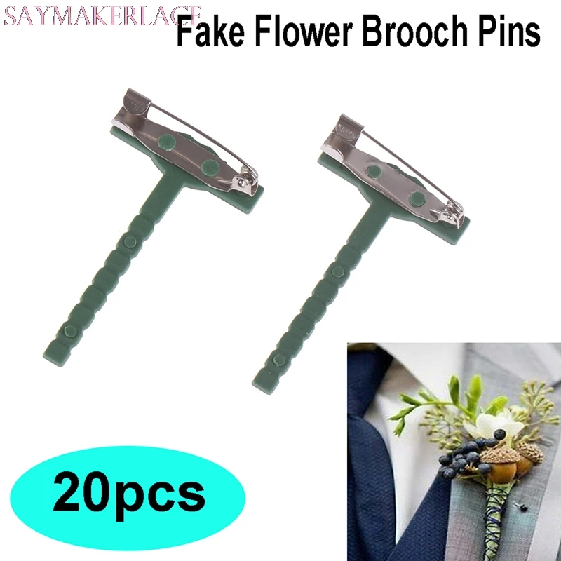 20pcs Fake Flower Brooch Pins Plastic Metal Brooches Unisex Shirt Collar Pins Women Men Brooch Wedding Decor Tool Flower Brooch
20pcs Fake Flower Brooch Pins Plastic Metal Brooches Unisex Shirt Collar Pins Women Men Brooch Wedding Decor Tool Flower Brooch