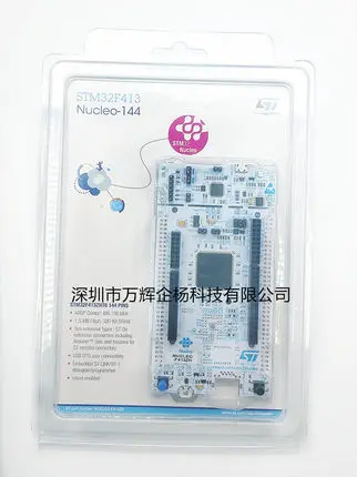 Плата микроконтроллера NUCLEO-F413ZH F413ZH STM32 1-2 шт. новая оригинальная без подделки в