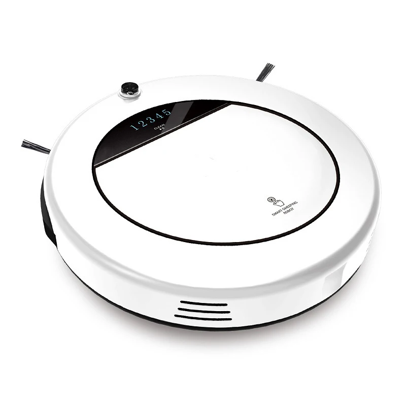 Auto-Charge Robot Vacuum Cleaner With Water Tank Intelligent Sweeping Vacuum Cleaner with Remote Control Path Planning Wet Mop
Auto-Charge Robot Vacuum Cleaner With Water Tank Intelligent Sweeping Vacuum Cleaner with Remote Control Path Planning Wet Mop