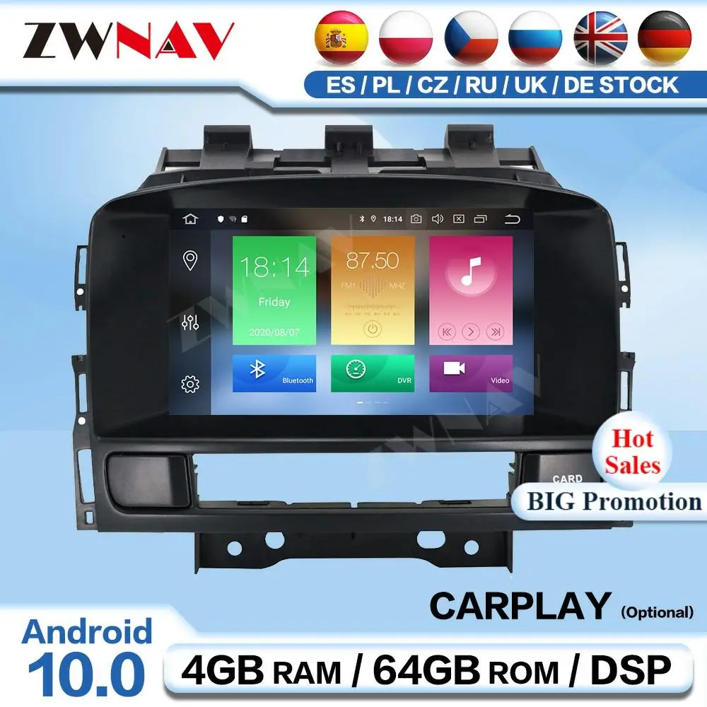 2 Din Android для Opel Vauxhall Holden Astra J 2010 2011 2012 2013 CD300 CD400 радиоприемник аудио стерео проигрыватель GPS головное устройство
2 Din Android для Opel Vauxhall Holden Astra J 2010 2011 2012 2013 CD300 CD400 радиоприемник аудио стерео проигрыватель GPS головное устройство