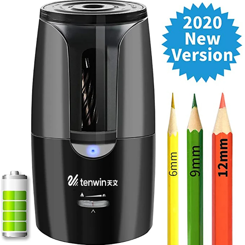 Automatic Electric Pencil Sharpener Heavy Duty Stationery for Pencils Mechanical USB for Children Artists Gift School Supplies
Automatic Electric Pencil Sharpener Heavy Duty Stationery for Pencils Mechanical USB for Children Artists Gift School Supplies