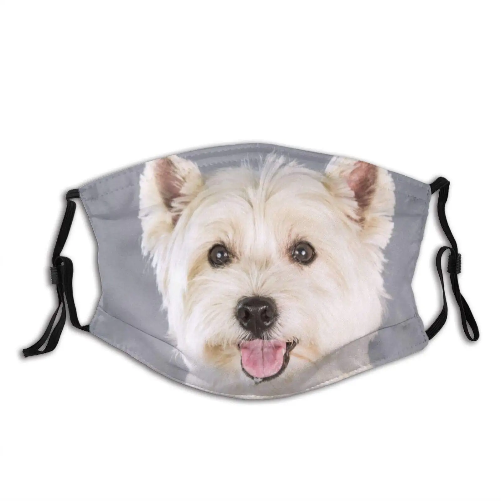 Fluffy White Terrier Dog Print Washable Face Mask Cloth Mask Reusable and Adjustable for Men Women
Fluffy White Terrier Dog Print Washable Face Mask Cloth Mask Reusable and Adjustable for Men Women