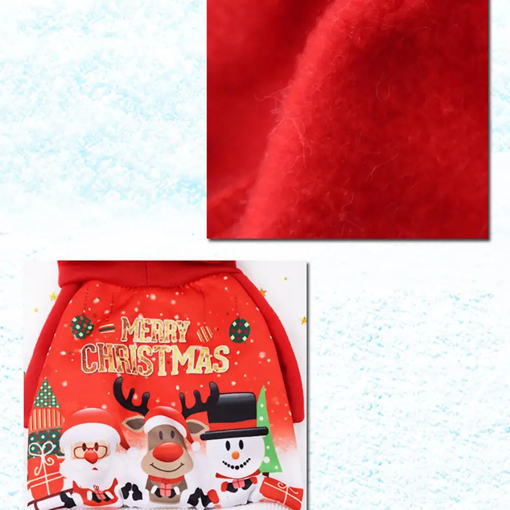 Christmas Four Legs Clothes, Dog Clothes, Pet Cloth, Cat Clothes, Funny Autumn Winter Coat 
Christmas Four Legs Clothes, Dog Clothes, Pet Cloth, Cat Clothes, Funny Autumn Winter Coat