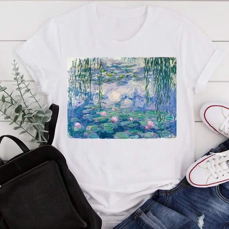 Women Clothes Cartoon Painting Watercolor 90s Casual New Summer Print Fashion Tshirt Female Short Sleeve Tee Top Graphic T-shirt
Women Clothes Cartoon Painting Watercolor 90s Casual New Summer Print Fashion Tshirt Female Short Sleeve Tee Top Graphic T-shirt