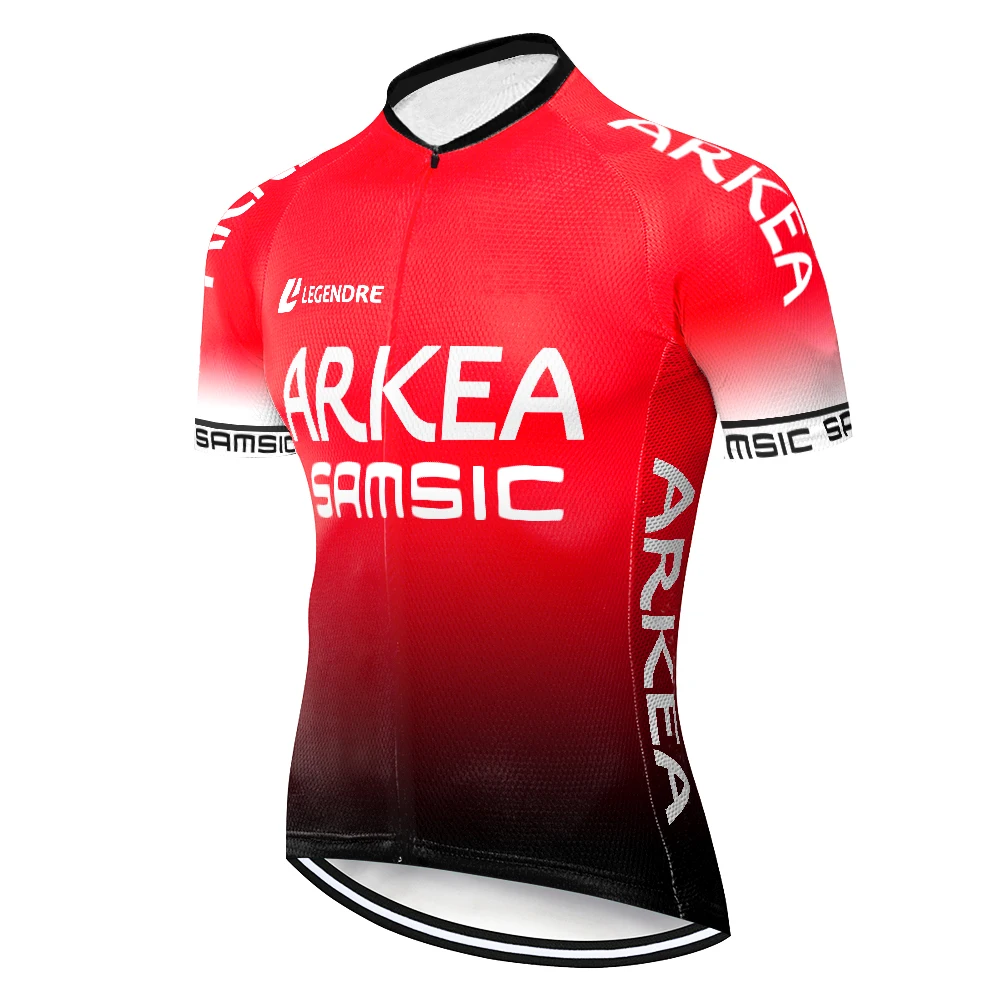 2019 fietskleding dames ARKEA proTEAM FRANCE SHORT SLEEVE CYCLING JERSEY SUMMER WEAR ROPA CICLISMO SIZE 2XS-6XL | Спорт и