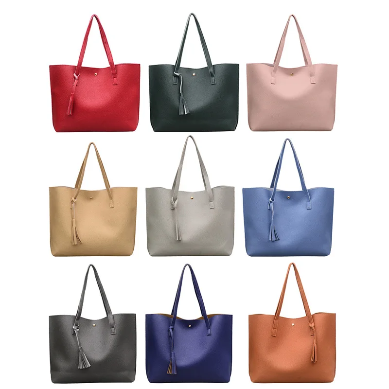 Fringe Handbag Fashion Portable Shoulder Bag Durable PU Large Capacity Ladies Handbags 44*10*31cm
Fringe Handbag Fashion Portable Shoulder Bag Durable PU Large Capacity Ladies Handbags 44*10*31cm