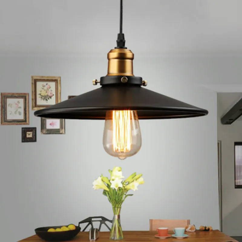 Edison Loft Style Vintage Industrial Retro Pendant Lamp Light e27 Holder Iron Restaurant Bar Counter Attic Bookstore Lamp
Edison Loft Style Vintage Industrial Retro Pendant Lamp Light e27 Holder Iron Restaurant Bar Counter Attic Bookstore Lamp