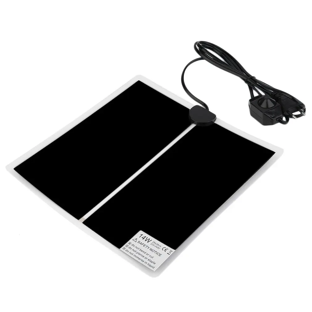 2017 New Arrival Hot Household Warmer Bed Mat Pad Amphibians Adjustable Temperature Pet Reptile Heating Heater For Sale
2017 New Arrival Hot Household Warmer Bed Mat Pad Amphibians Adjustable Temperature Pet Reptile Heating Heater For Sale