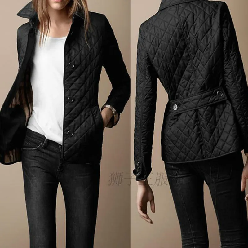 Autumn and Winter Lapel Dress Slim Small Cotton Jack Female New Fashion Single-breasted Temperament Slim Silk Cotton Warm Jacket
Autumn and Winter Lapel Dress Slim Small Cotton Jack Female New Fashion Single-breasted Temperament Slim Silk Cotton Warm Jacket