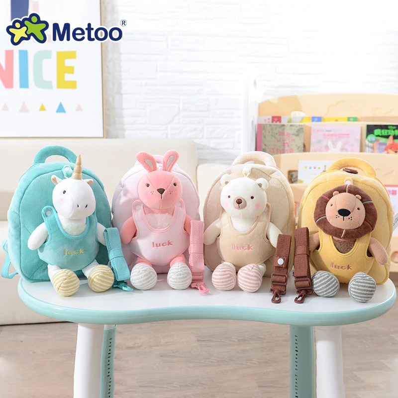 Metoo Kids Backpacks Cartoon unicorn backpack for Girls Boys Children School Bags
Metoo Kids Backpacks Cartoon unicorn backpack for Girls Boys Children School Bags