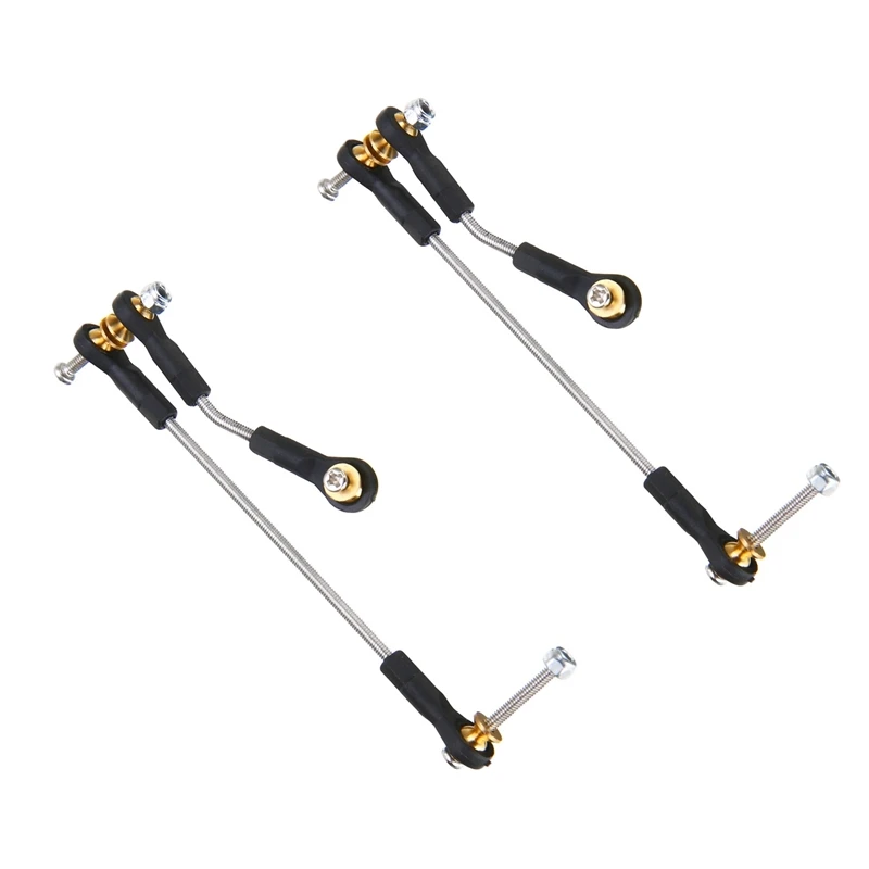 2 Set Steering Pull Rod Servo Rod Upgrade Parts for WPL B14 B24 B16 B36 C14 C24 C44 1/16 RC Car Accessories
2 Set Steering Pull Rod Servo Rod Upgrade Parts for WPL B14 B24 B16 B36 C14 C24 C44 1/16 RC Car Accessories