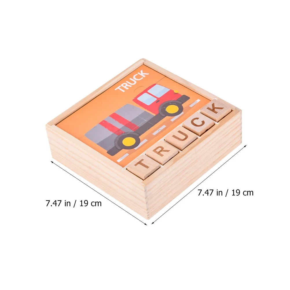 1 Set Enlightenment Toy Education Toy Intelligence Toy Puzzle Toy Cognitive Toy Jigsaw Toy Puzzle Plaything for Toddler Baby
1 Set Enlightenment Toy Education Toy Intelligence Toy Puzzle Toy Cognitive Toy Jigsaw Toy Puzzle Plaything for Toddler Baby