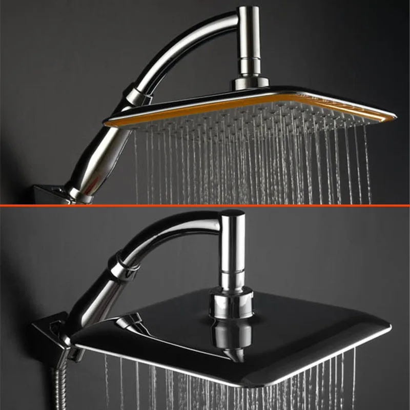 9 Inch Rotate 360 Degree Bathroom Rainfall Shower Head ABS Chrome Water Saving Shower Extension Arm Hand Held Shower Head
9 Inch Rotate 360 Degree Bathroom Rainfall Shower Head ABS Chrome Water Saving Shower Extension Arm Hand Held Shower Head