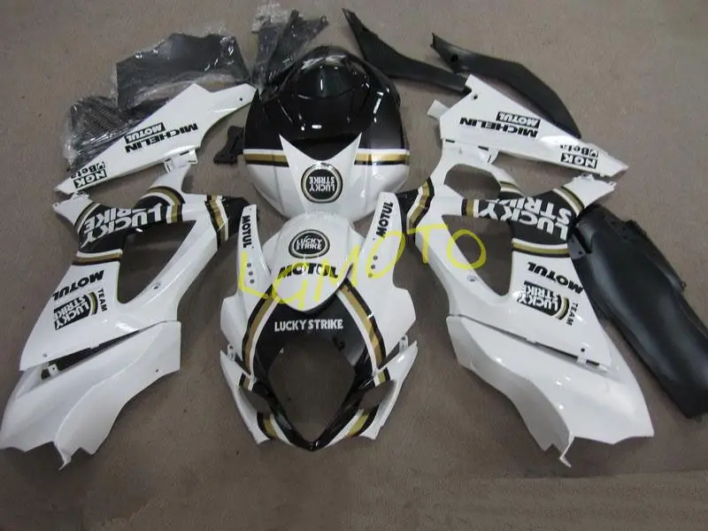ABS Plastic Injection white black Motorcycle Bodywork Fairings Kit For Suzuki GSXR 1000 GSXR1000 07 08 2007 2008 K7 Fairing
ABS Plastic Injection white black Motorcycle Bodywork Fairings Kit For Suzuki GSXR 1000 GSXR1000 07 08 2007 2008 K7 Fairing