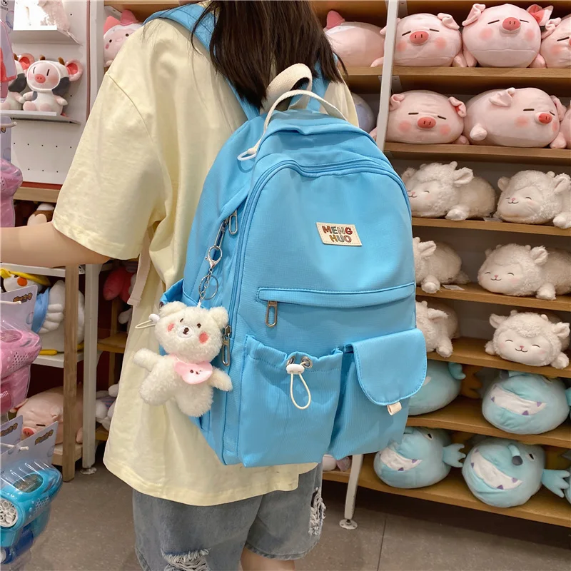 Cotton Cute Backpack Bag backpack female 2021 Laptop Fashion Kawaii College Women Female For Teenage Girls Student School Bags
Cotton Cute Backpack Bag backpack female 2021 Laptop Fashion Kawaii College Women Female For Teenage Girls Student School Bags