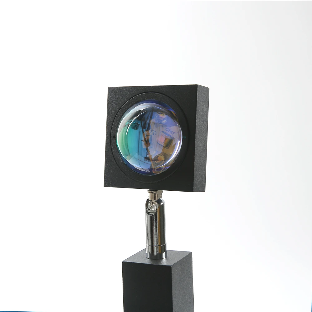 Modern LED Table lamp Home Decor Sunset Rainbow Projection Desk Lamp Living Room Bedroom Bedside Wall Decoration Night Light
Modern LED Table lamp Home Decor Sunset Rainbow Projection Desk Lamp Living Room Bedroom Bedside Wall Decoration Night Light