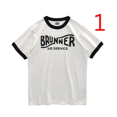 T-shirt summer US version of the capital letter printing tide brand men's bottoming short sleeve
T-shirt summer US version of the capital letter printing tide brand men's bottoming short sleeve