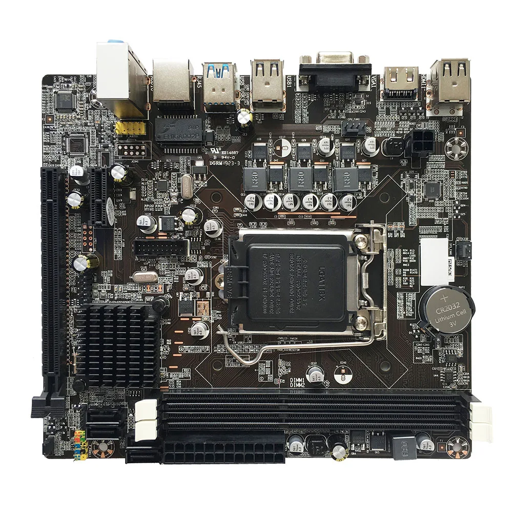 B75 Motherboard LGA 1155 SATA 3.0 USB 3.0 2 Channel Mainboard for Intel Core Gen 2/3 Desktop Computer Supports DDR3 Memory
B75 Motherboard LGA 1155 SATA 3.0 USB 3.0 2 Channel Mainboard for Intel Core Gen 2/3 Desktop Computer Supports DDR3 Memory