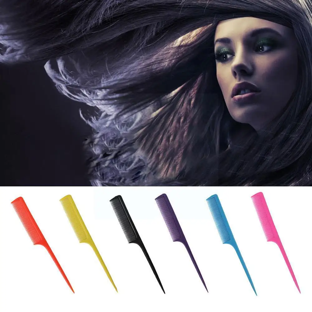 1pcs Hair Pointed Tail Comb Nicety Type Clip Design Salon Tool Styling Tools Hairdresser J7V0
1pcs Hair Pointed Tail Comb Nicety Type Clip Design Salon Tool Styling Tools Hairdresser J7V0