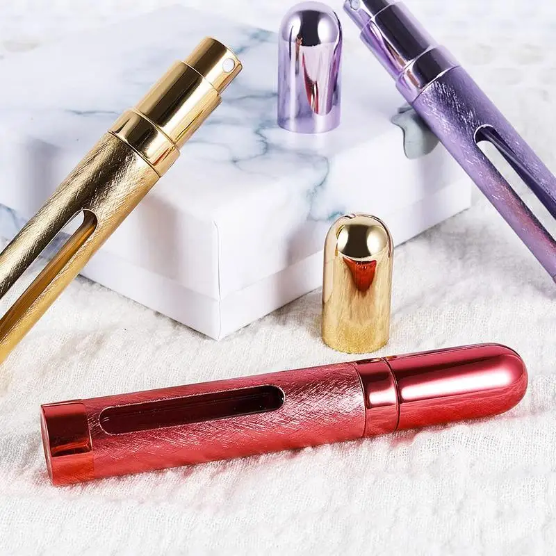 1PC Perfume Dispensing Atomizer Spray Bottle 12ml Pump Travel Refillable Scent | Красота и здоровье