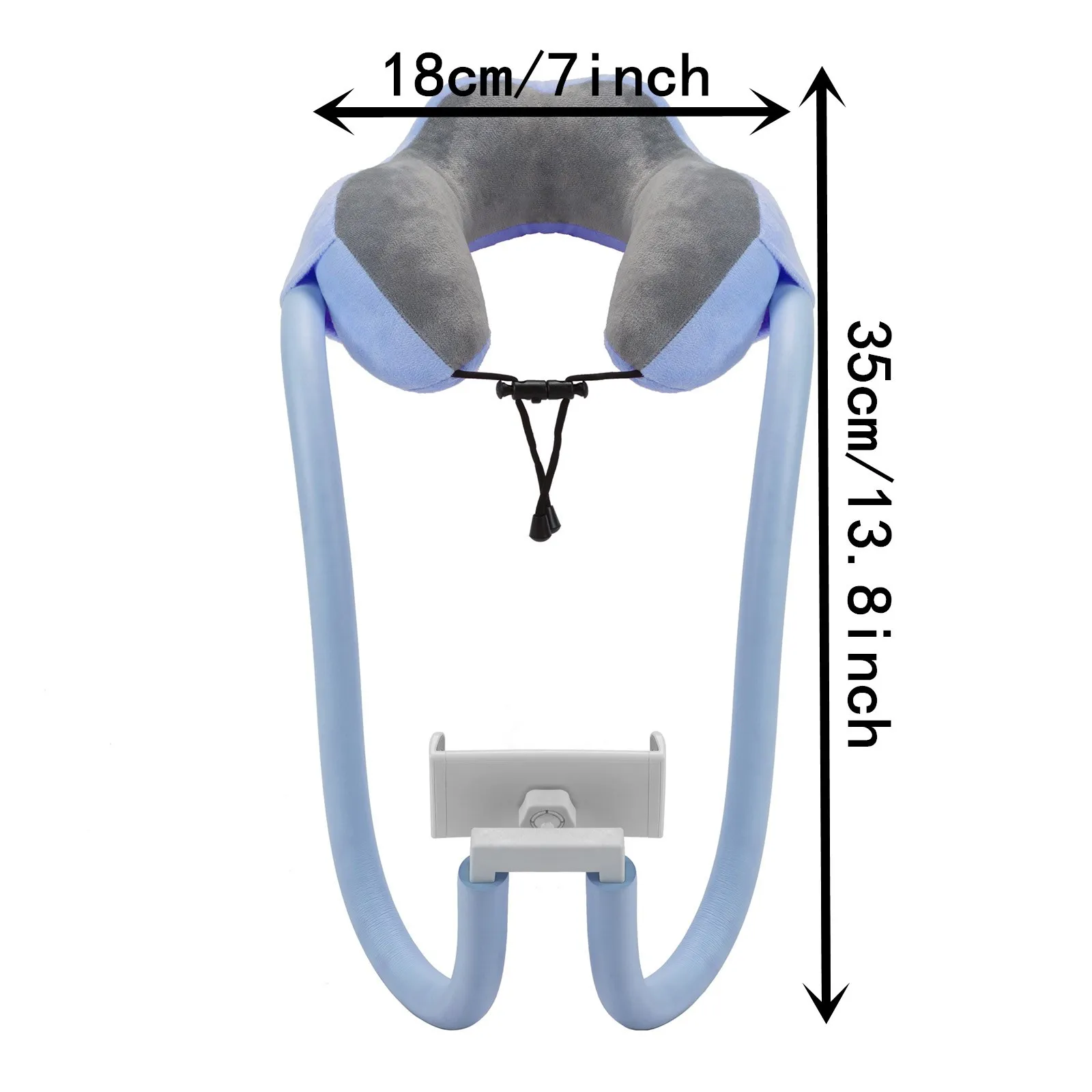 Naturehike Camping Equipment Portable 2 in 1 U-Shaped Pillow Combined With Mobile Phone Holder Bracket Travel Pillow
Naturehike Camping Equipment Portable 2 in 1 U-Shaped Pillow Combined With Mobile Phone Holder Bracket Travel Pillow