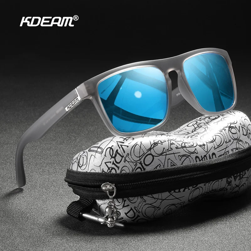 2022 KDEAM Brand Fashion Polarized Sunglasses for Men Night Driving Glasses Sports Style lentes de sol mujer
2022 KDEAM Brand Fashion Polarized Sunglasses for Men Night Driving Glasses Sports Style lentes de sol mujer