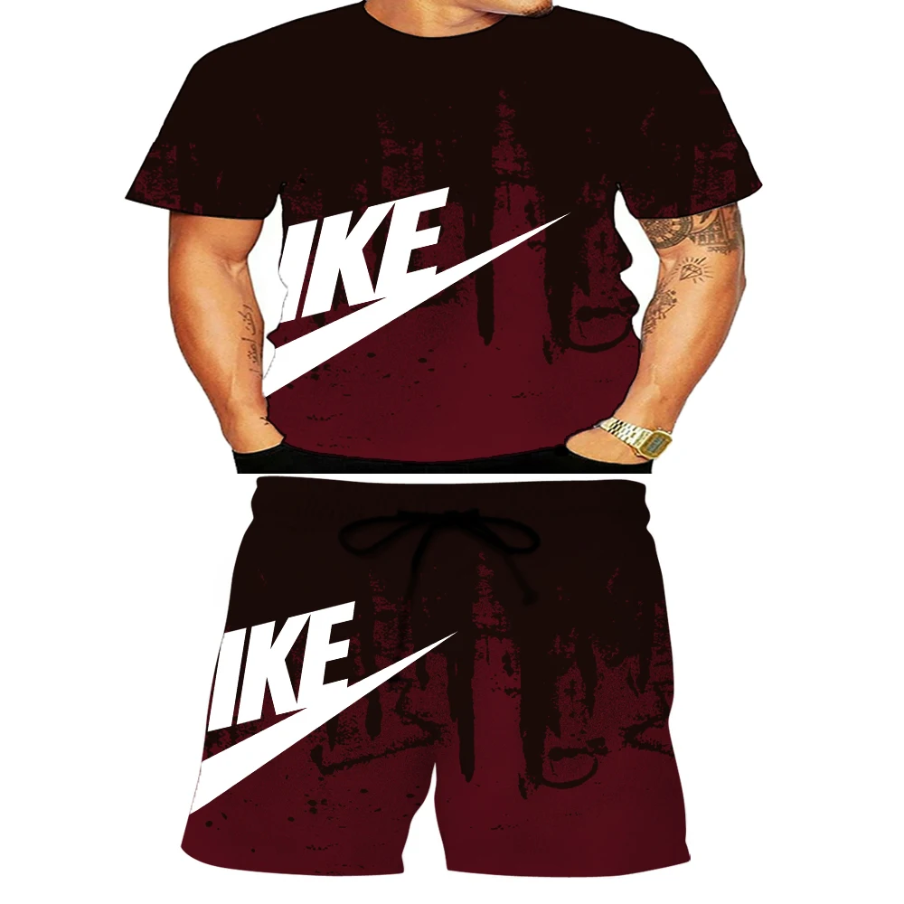 2021 summer nk new European and American fashion men's Inkjet 3D digital printing t-shirt men's and women's leisure jogging suit
2021 summer nk new European and American fashion men's Inkjet 3D digital printing t-shirt men's and women's leisure jogging suit