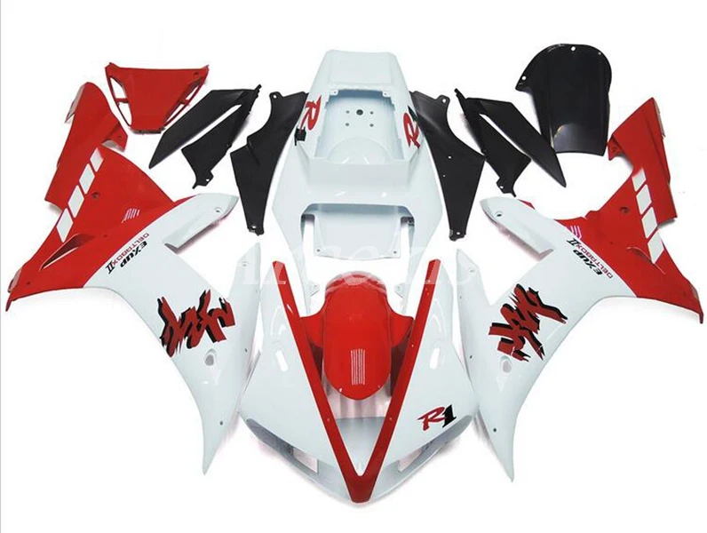 Injection Molding High quality New ABS Whole Motorcycle Fairings Kit Fit For YZF-R1 R1 2002 2003 02 03 Bodywork set White Blue
Injection Molding High quality New ABS Whole Motorcycle Fairings Kit Fit For YZF-R1 R1 2002 2003 02 03 Bodywork set White Blue