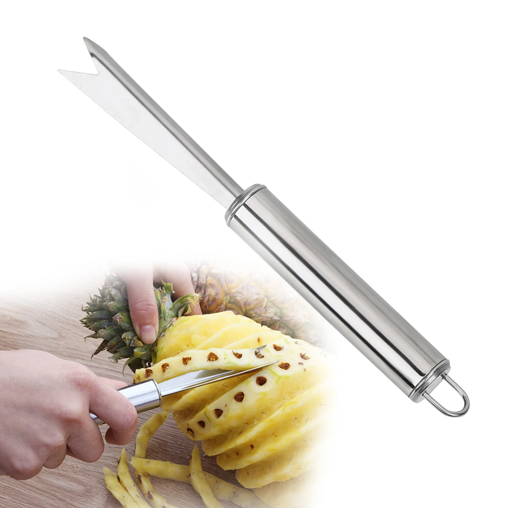 HOOMIN Kitchen Tools Pineapple Slicer Stainless Steel Fruit Peeler Cooking Tools Gadgets
HOOMIN Kitchen Tools Pineapple Slicer Stainless Steel Fruit Peeler Cooking Tools Gadgets