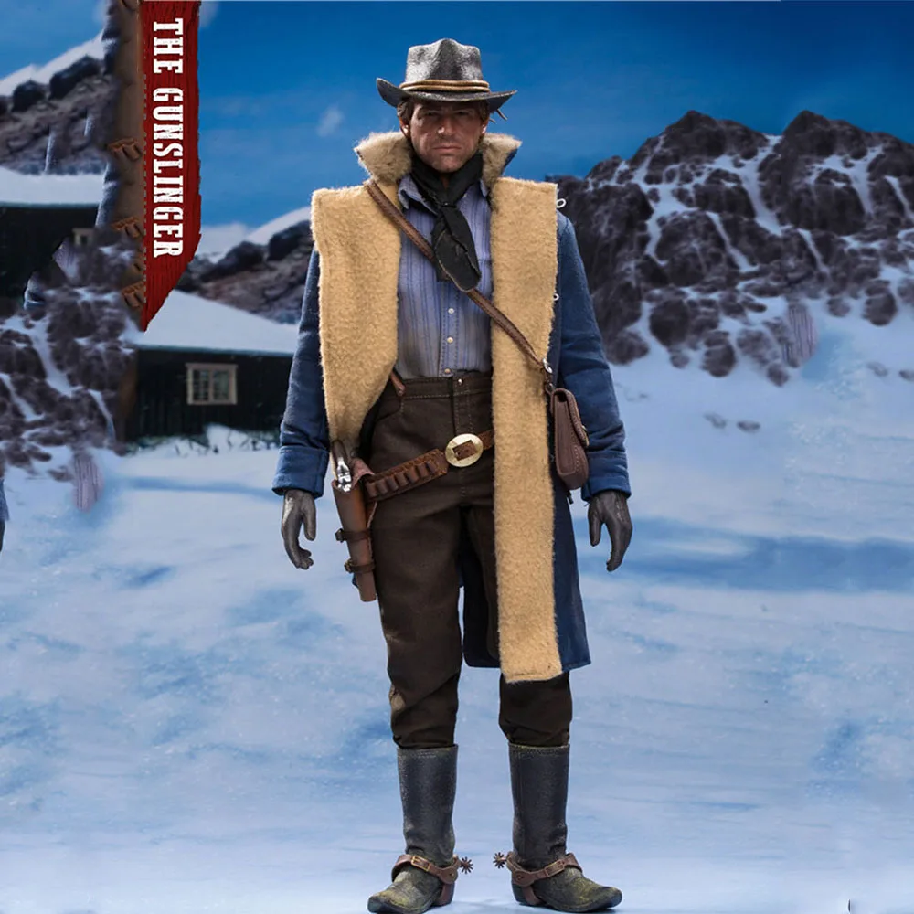LIM008 1/6 Western Cowboy Arthur Model 12'' Male Soldier Action Figure with 2 Head Sculpt In Stock
LIM008 1/6 Western Cowboy Arthur Model 12'' Male Soldier Action Figure with 2 Head Sculpt In Stock