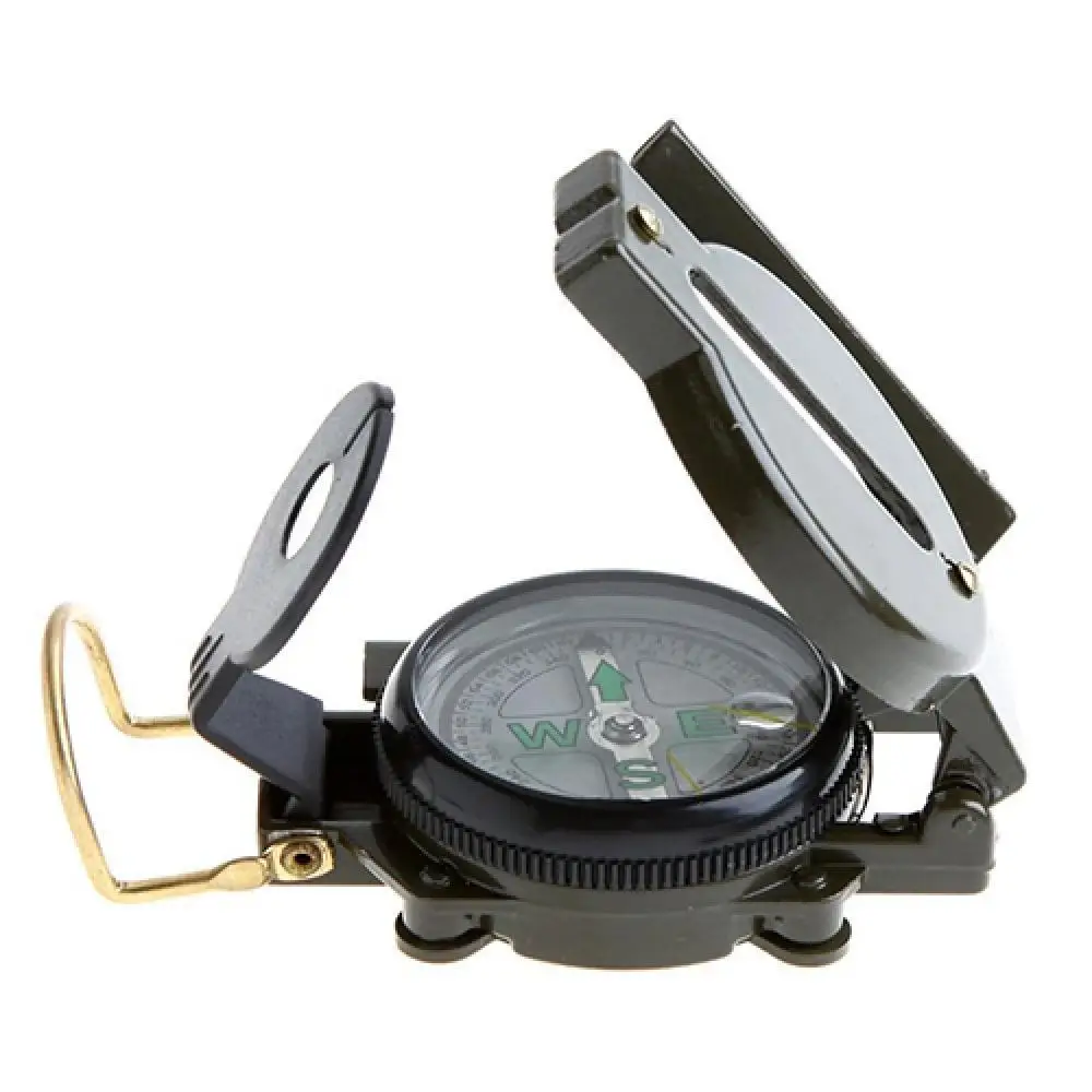 Portable Compass Military Outdoor Camping Hiking Army Style Survival Marching Metal Compass for Traveling Survival Indoor Tools
Portable Compass Military Outdoor Camping Hiking Army Style Survival Marching Metal Compass for Traveling Survival Indoor Tools