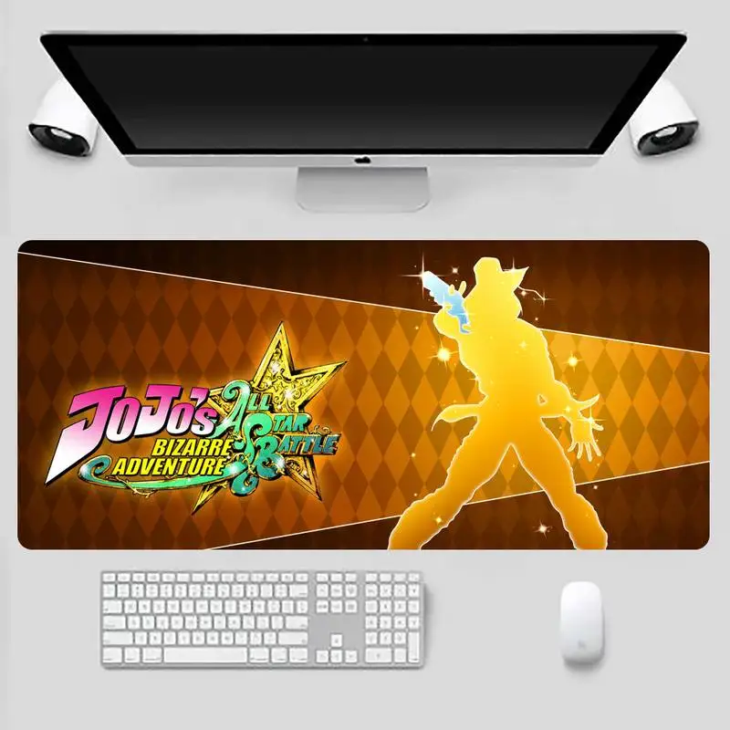 JoJo's Bizarre anime DIY Design Pattern Game mousepad Game Office Work Mouse Mat pad X XL Non-slip Laptop Cushion mouse pad 
JoJo's Bizarre anime DIY Design Pattern Game mousepad Game Office Work Mouse Mat pad X XL Non-slip Laptop Cushion mouse pad