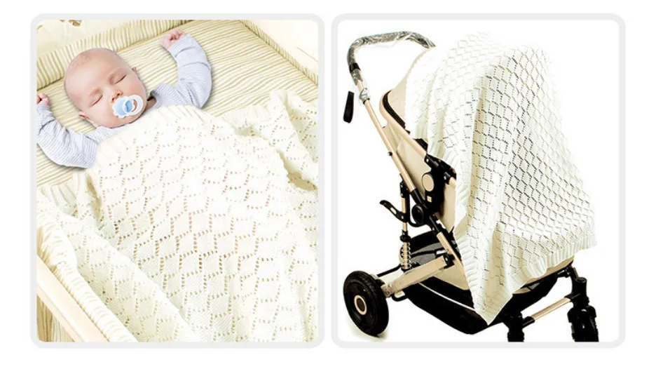 Детская пеленка Goocheer, летний органайзер для детской кроватки, для мальчиков и девочек, вязаное постельное белье, покрывало для коляски
Детская пеленка Goocheer, летний органайзер для детской кроватки, для мальчиков и девочек, вязаное постельное белье, покрывало для коляски