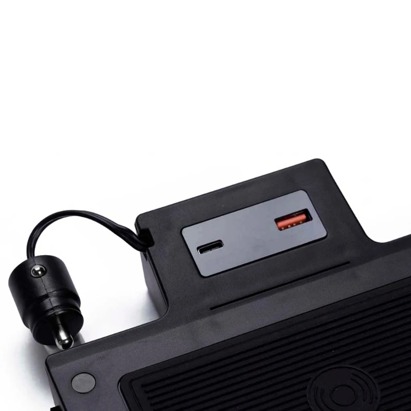 15W Car Wireless Charger Cigarette Lighter Power Phone Charger Charging Plate for Mercedes Benz GLB A Class 2019 2020
15W Car Wireless Charger Cigarette Lighter Power Phone Charger Charging Plate for Mercedes Benz GLB A Class 2019 2020