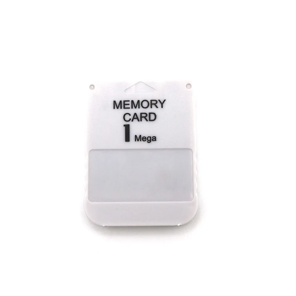 5pcs PS1 Memory Card 1 Mega Memory Card For Playstation 1 PS1 PSX Game Useful Practical Affordable White 1M 1MB
5pcs PS1 Memory Card 1 Mega Memory Card For Playstation 1 PS1 PSX Game Useful Practical Affordable White 1M 1MB