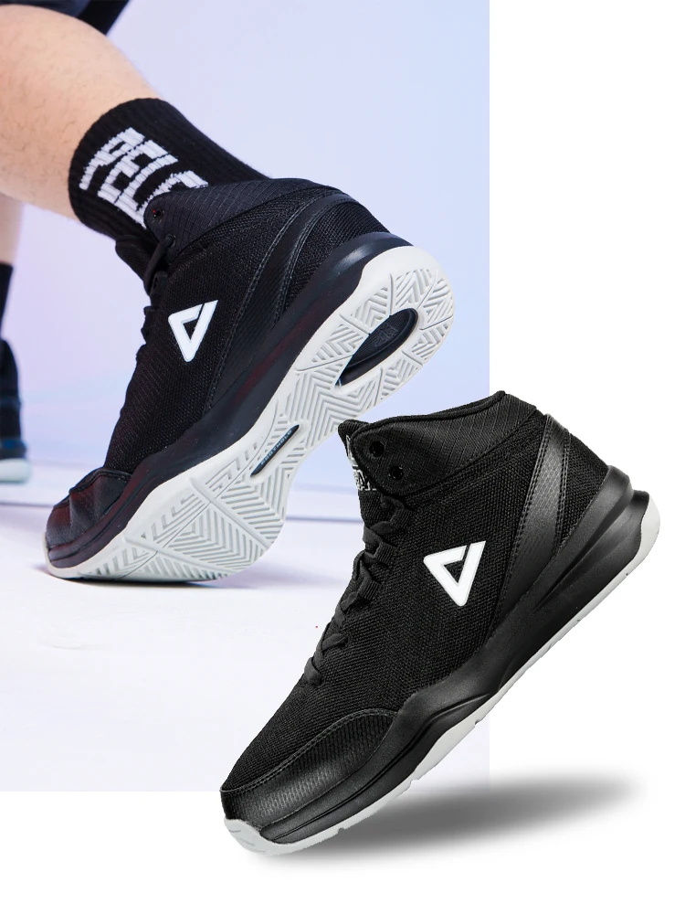 Peak Basketball Shoes Men's New Summer Mesh Breathable High-Top Sneakers Student Men's Wear-Resistant Non-Slip Sneakers
Peak Basketball Shoes Men's New Summer Mesh Breathable High-Top Sneakers Student Men's Wear-Resistant Non-Slip Sneakers