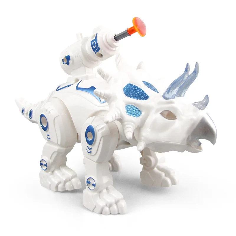Electric Flashing Sounding Dinosaur Kids Toy Funny Music Walking Mechanical Dinosaur Boys Toy Pretend Play Children's Toy
Electric Flashing Sounding Dinosaur Kids Toy Funny Music Walking Mechanical Dinosaur Boys Toy Pretend Play Children's Toy